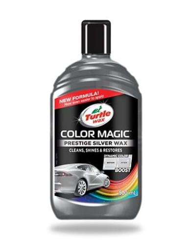 500ml Turtle Wax COLOR MAGIC PLUS SILVER 52710A - 52710 color-magic-prestige-silver-wax.jpg